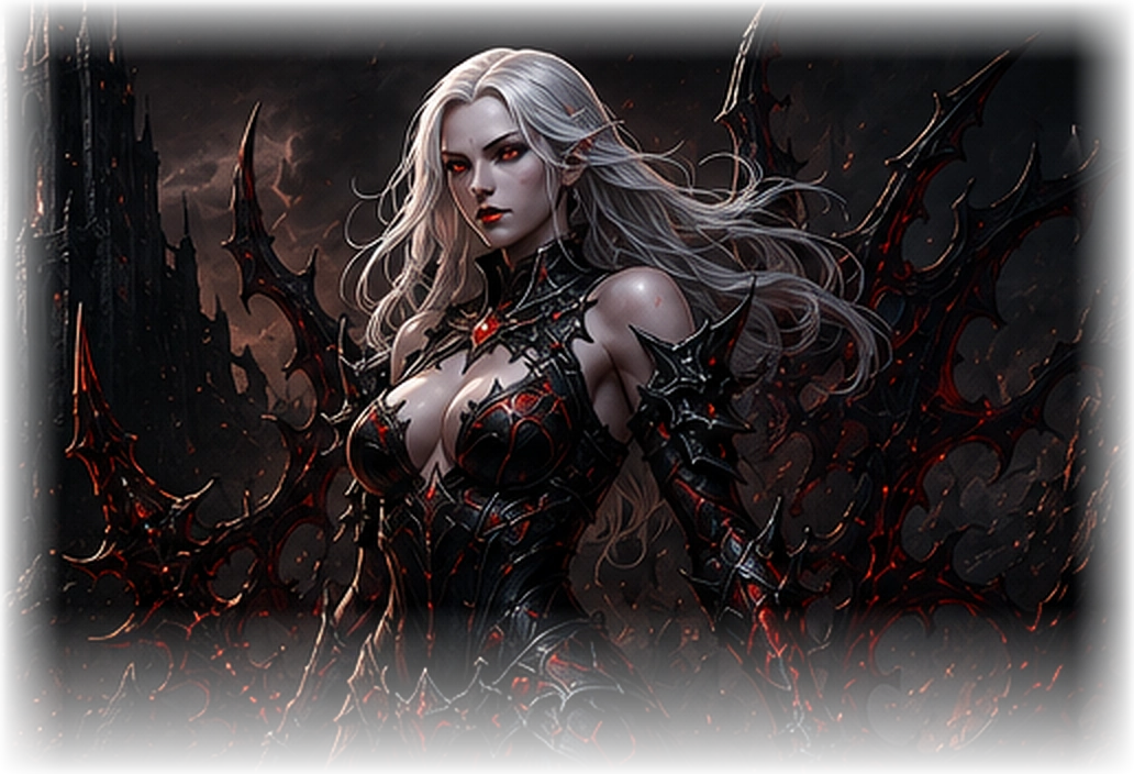 Female vampire